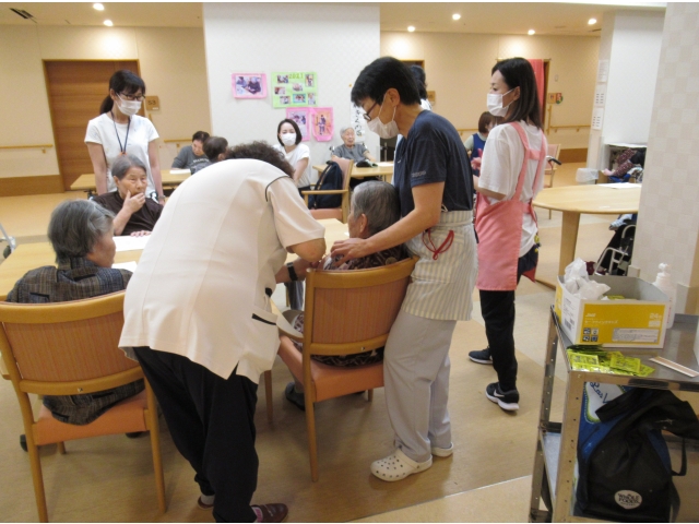 チクッとしますよ～