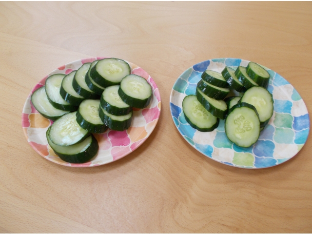 きゅうりの漬物、美味しそうでしょう？