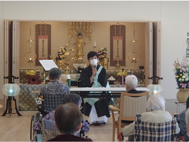 人と人、命の繋がりで生かされている。