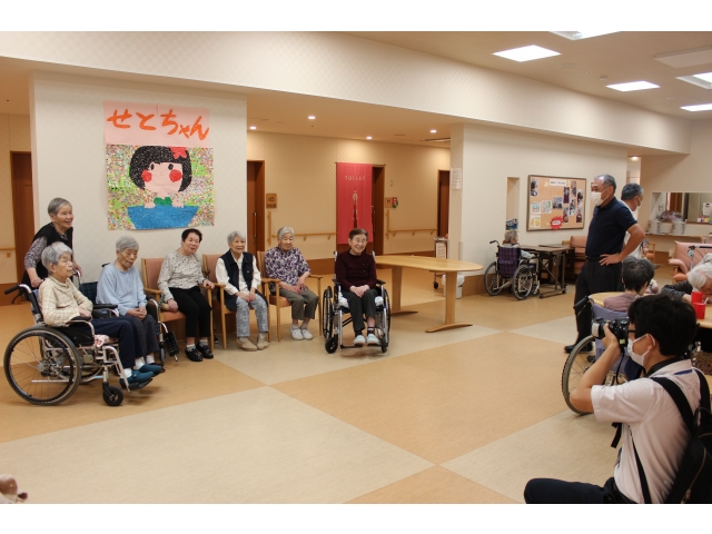 瀬戸市シティプロモーション課の取材