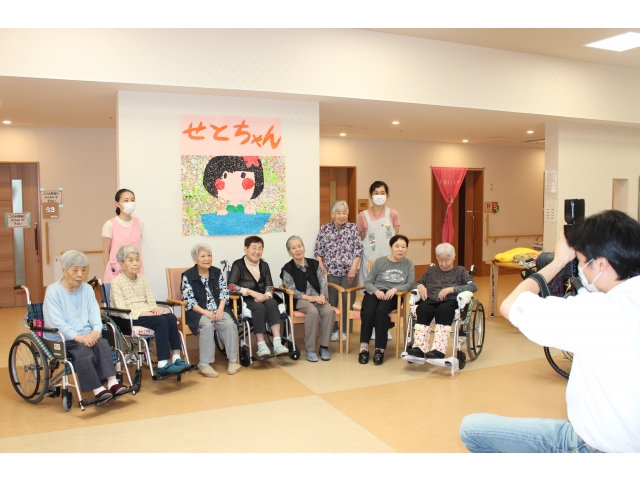 中日新聞の取材