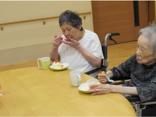 しんじゅユニットで