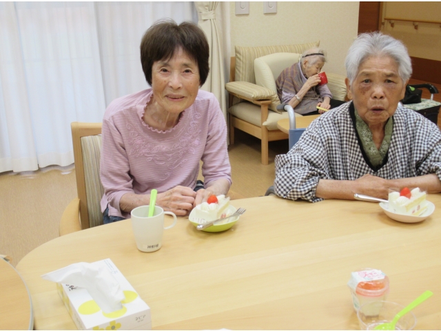 満面の笑み、有難うございます！