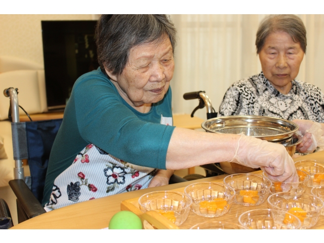 付けていきます