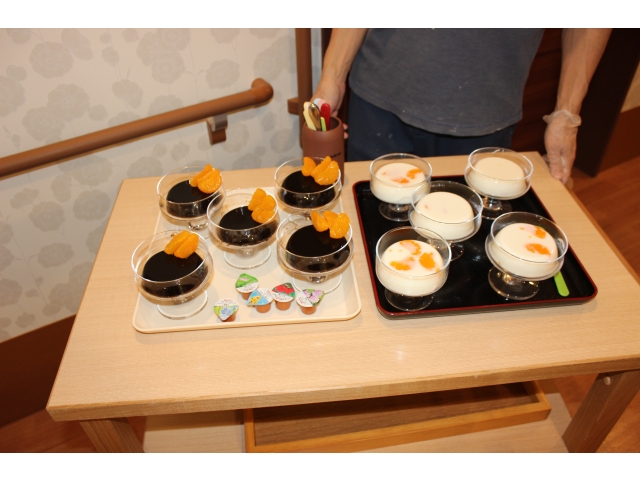 豪華な仕上がり