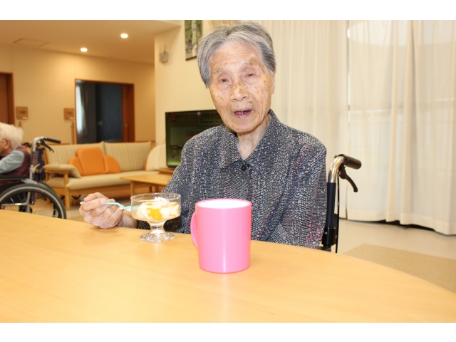 マイルドな牛乳ゼリー