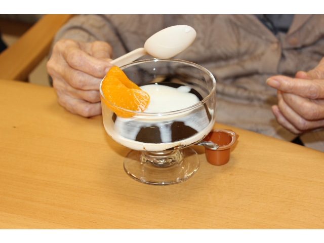 ビターな珈琲ゼリー