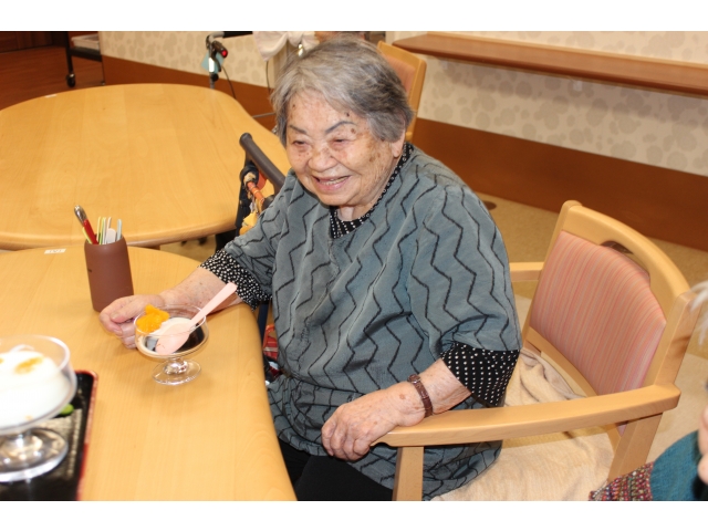 デザートは大好き‼