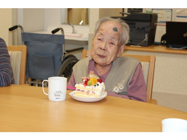 「こんなにしてもらっていいのかしら」「ありがとう！！」