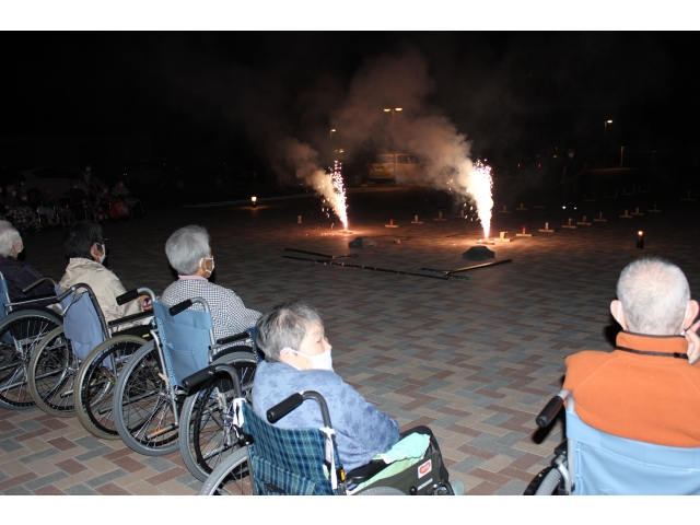 入居者様に大好評でした