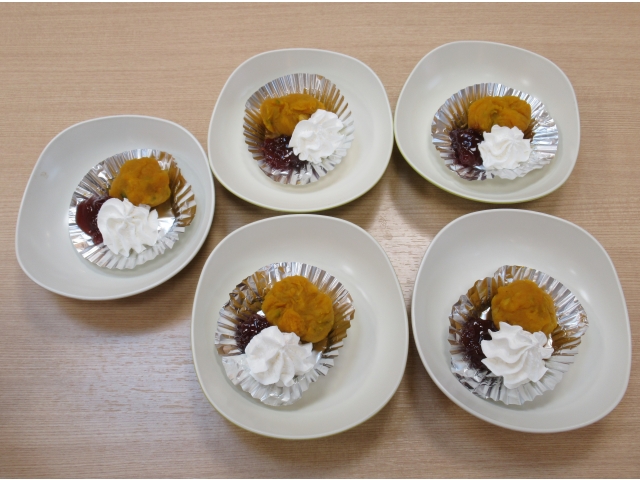 綺麗に出来上がりました