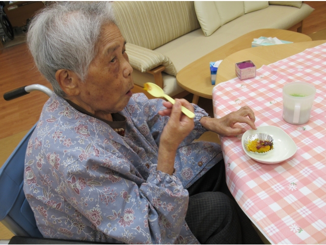 あずきも美味しい