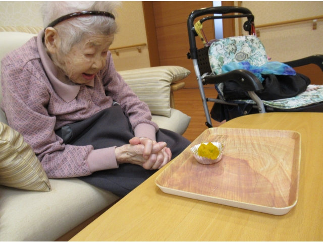 きんとんっぽくなりました。