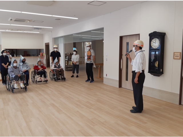 最後に苑長さんからの講評です。