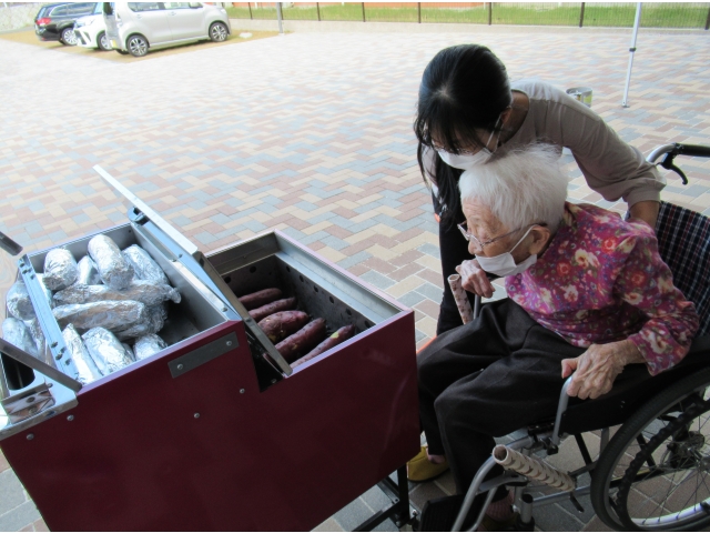 焼いてるとこちょっと見てみます？