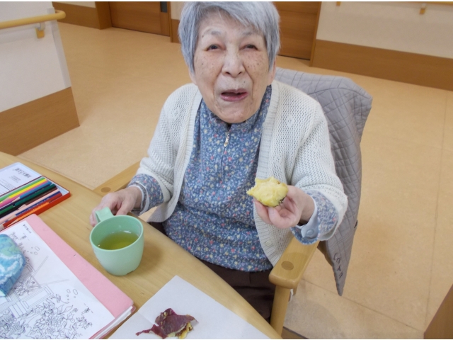 ホクホクして美味しい～