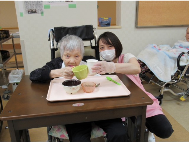 カメラはこっちですよ。