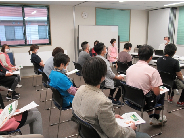 質疑応答の時間