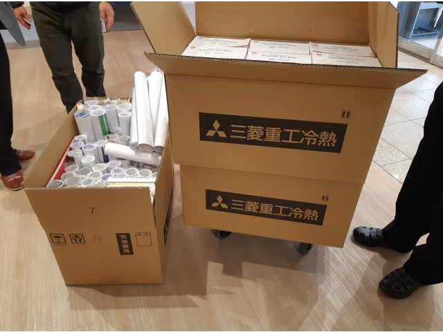 カレンダーで新年を迎える準備をします