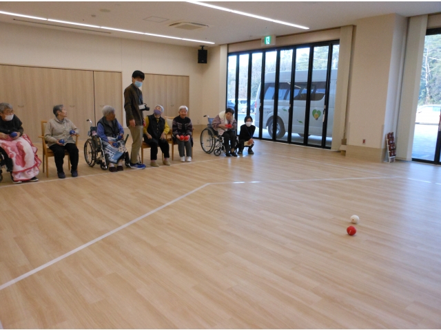 簡単なルール説明も行います。