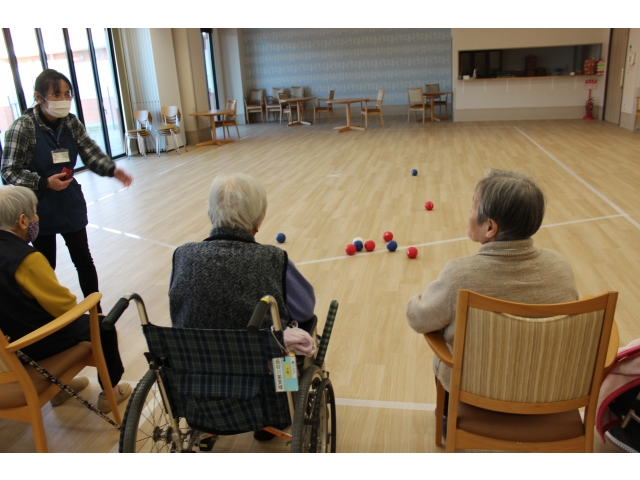 集中力も必要です。最後まで集中します。