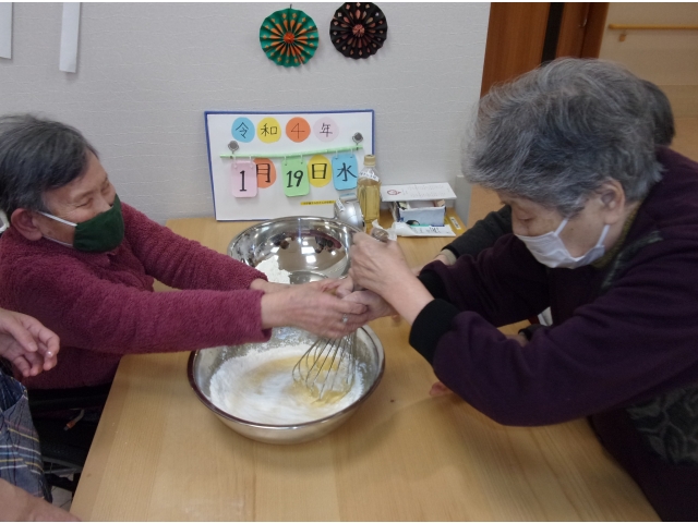 生地を作ります。