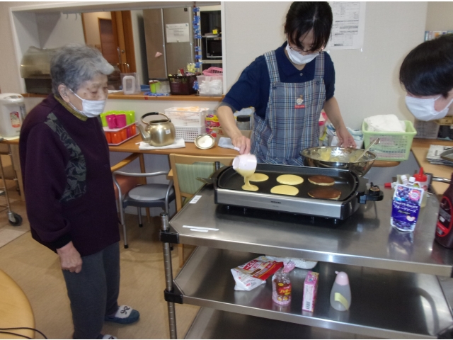 焼き加減が気になります。