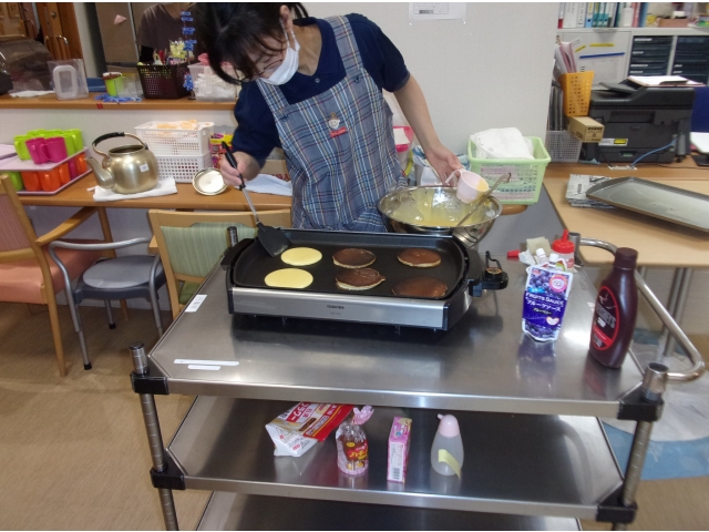 いい感じで焦げました～