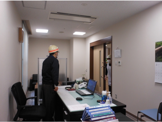 苑長に内容を報告