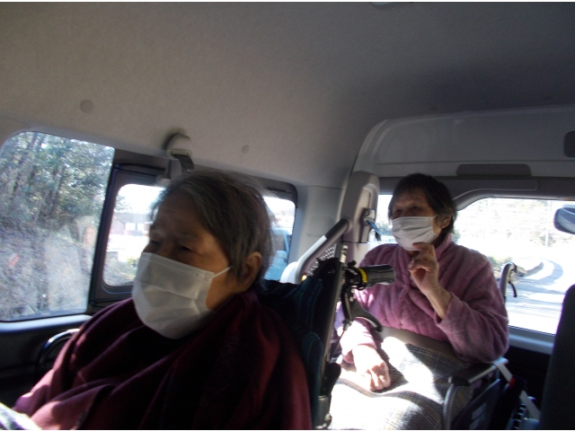 　この道通った事ある。