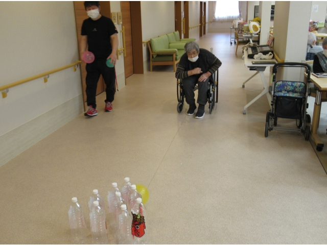 コントロールはつきますか？