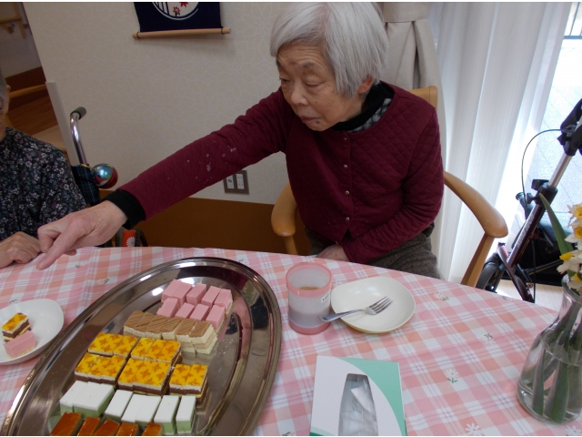 皆さんと一緒のものがいいわ。