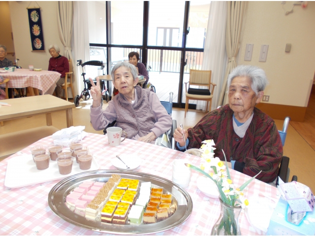 おかわりしてもいい？