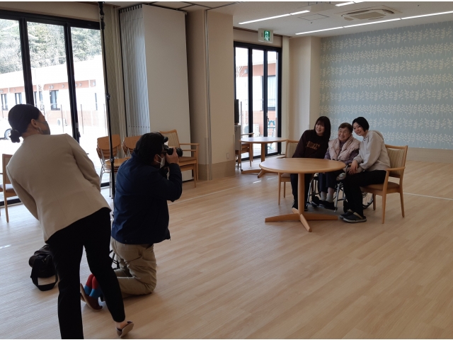 最高の笑顔で！