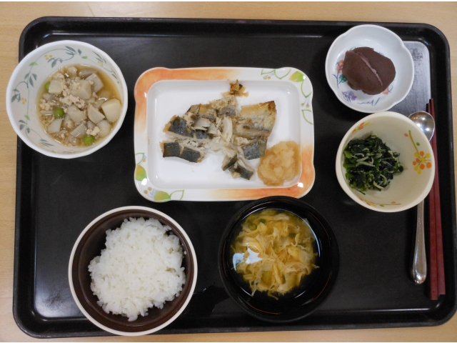 昼食のメニュー