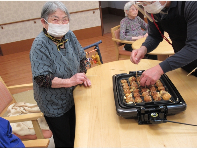 もうすぐ完成～