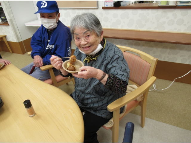 シロップで食べてみます