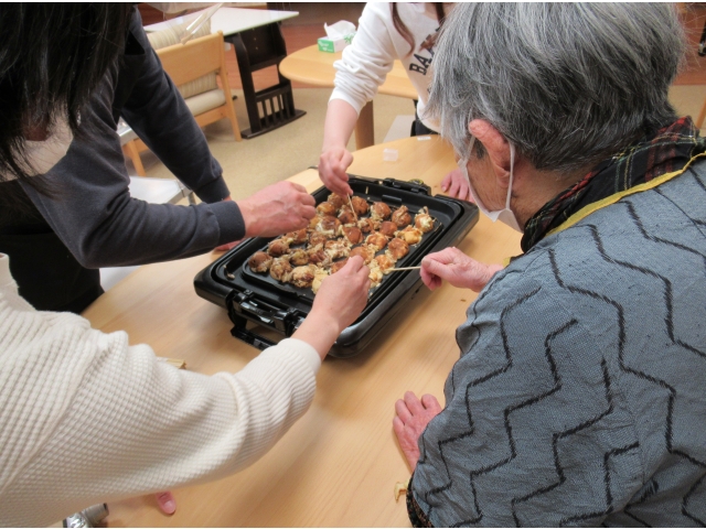 しっかり焼きましょう