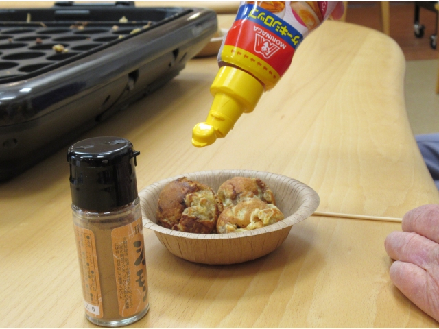 完成‼シロップとシナモンでトッピング