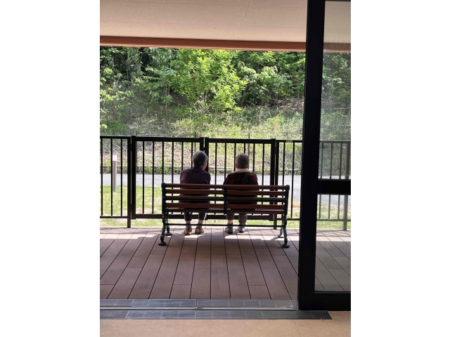 気持ちがいいねぇ