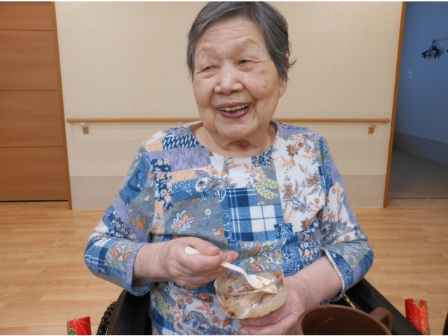 もう食べちゃった。