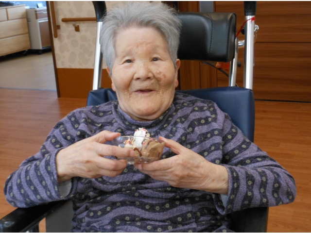 うれしいねぇ。