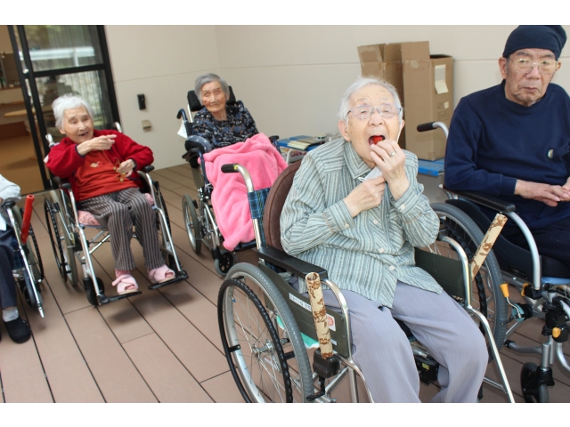 味はどうかな～