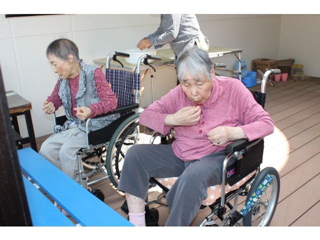 いちご美味しいよ。