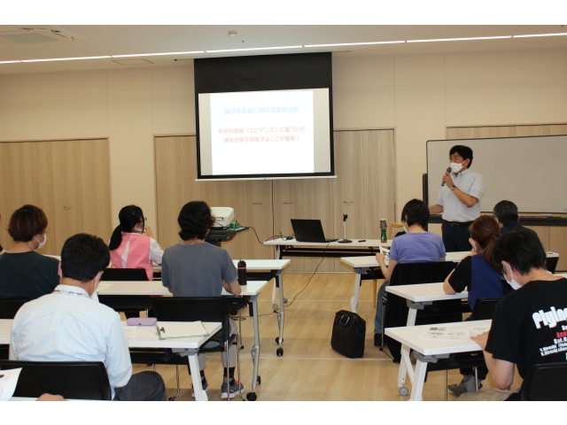 施設や家庭における感染対策は…