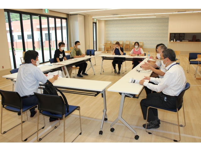 瀬戸苑の感染対策もアドバイス頂きました。