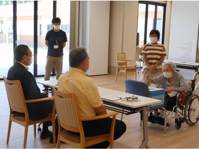 お疲れ様でした。