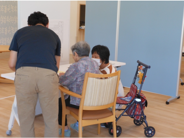 誰にしようか…