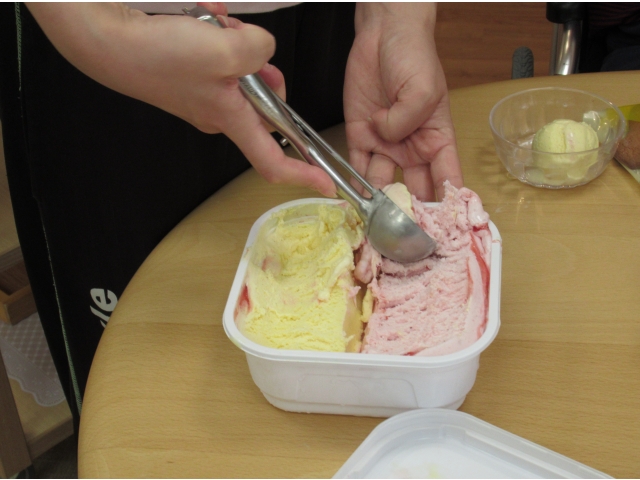 バニラとストロベリー