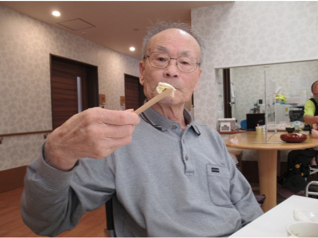 このくらいが美味しい。